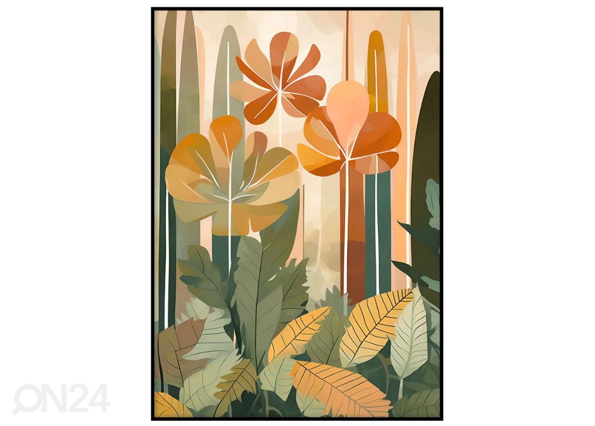 Seinäjuliste Viidakko III 21x30 cm kuvasuurennos