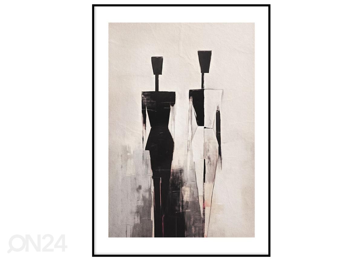 Seinäjuliste Wabi-Sabi Japandi II 21x30 cm kuvasuurennos
