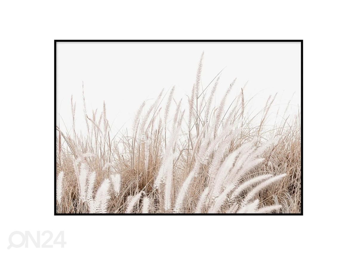 Seinäjuliste Wildflowers 70x100 cm kuvasuurennos