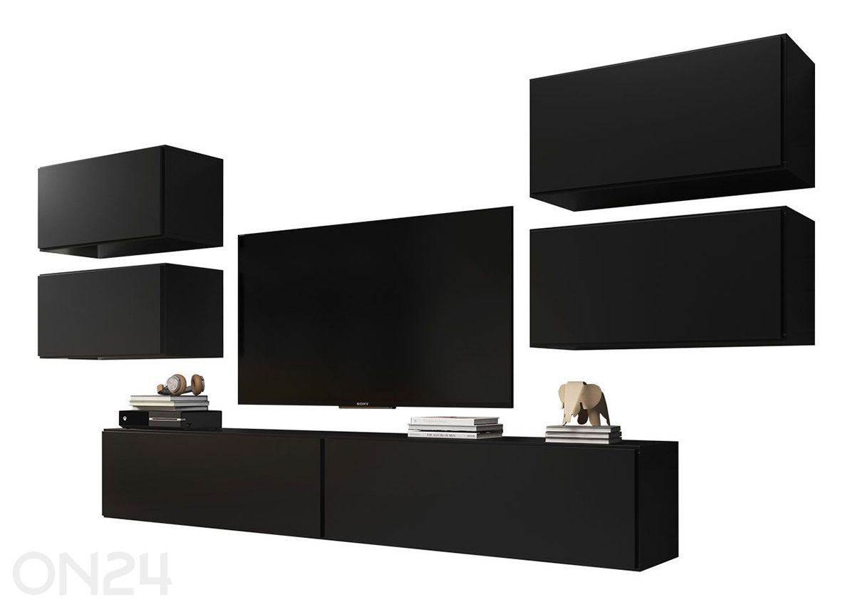 Seinäkaapit kuvasuurennos