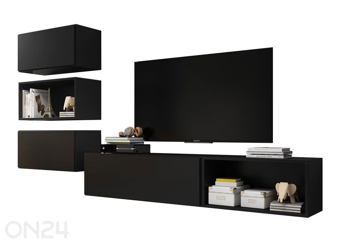 Seinäkaapit ja hyllyt kuvasuurennos