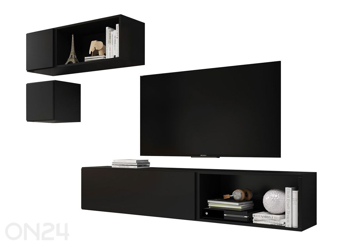 Seinäkaapit ja hyllyt kuvasuurennos