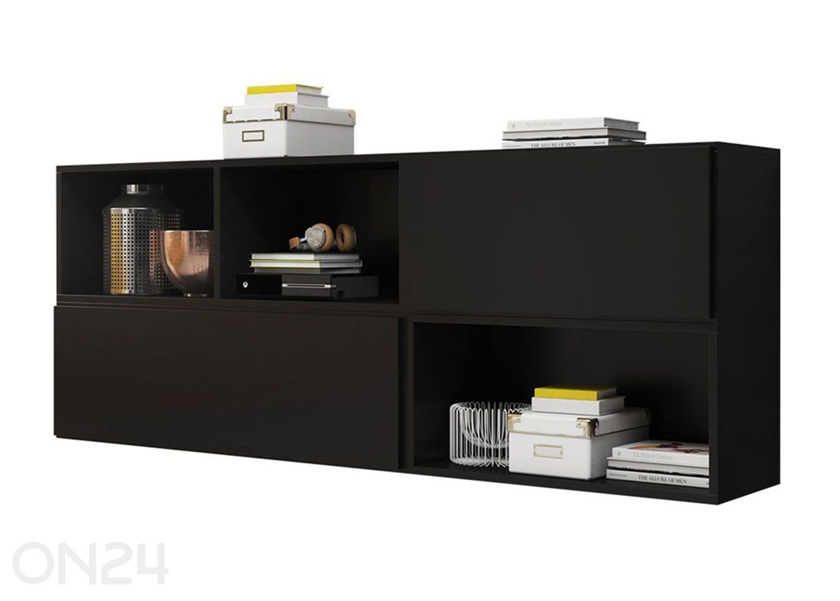 Seinäkaapit ja hyllyt kuvasuurennos