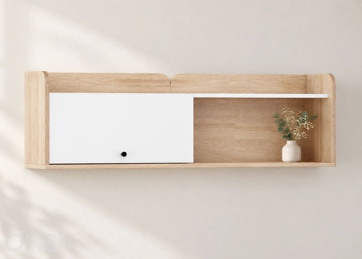Seinäkaappi Glandore 120 cm kuvasuurennos