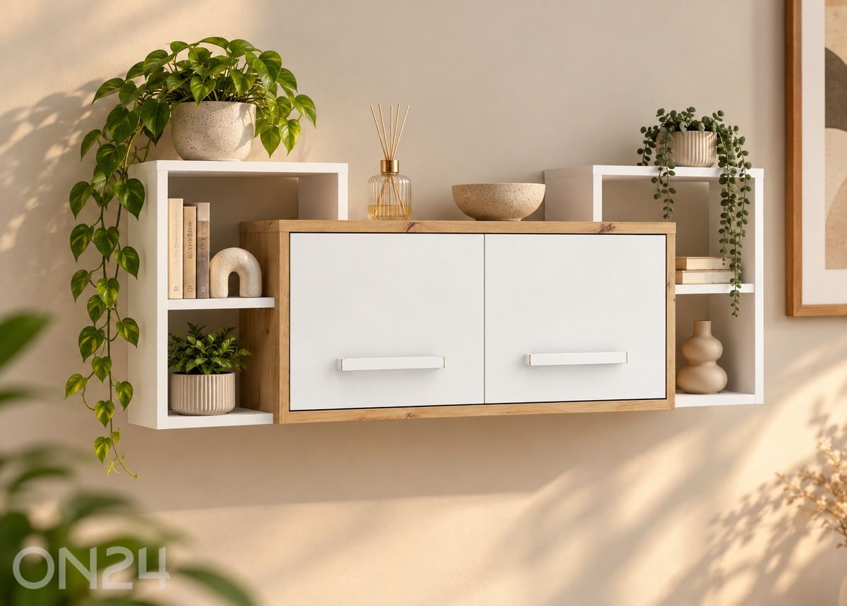 Seinäkaappi Macroom 127 cm kuvasuurennos