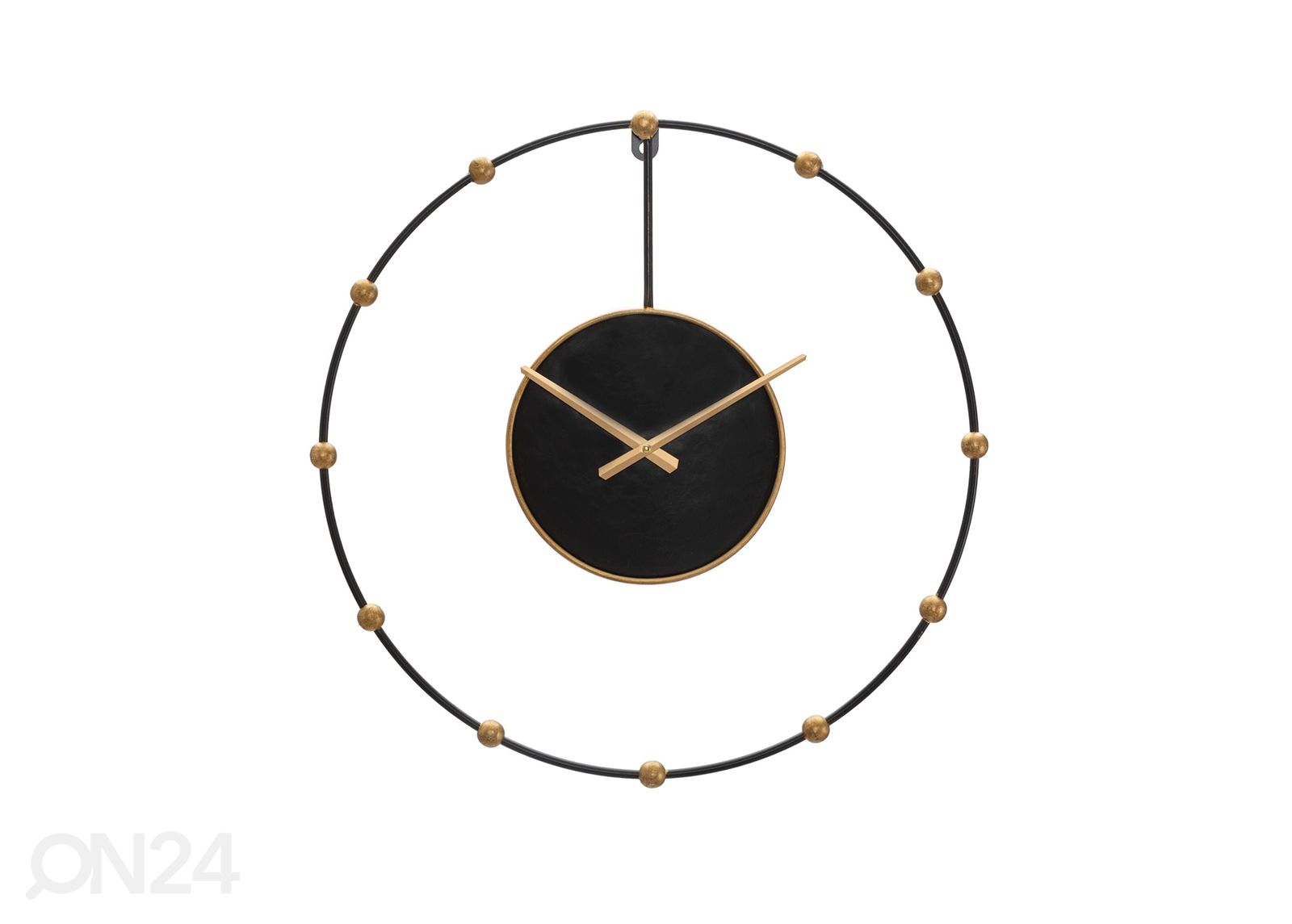 Seinäkello 61 cm kuvasuurennos