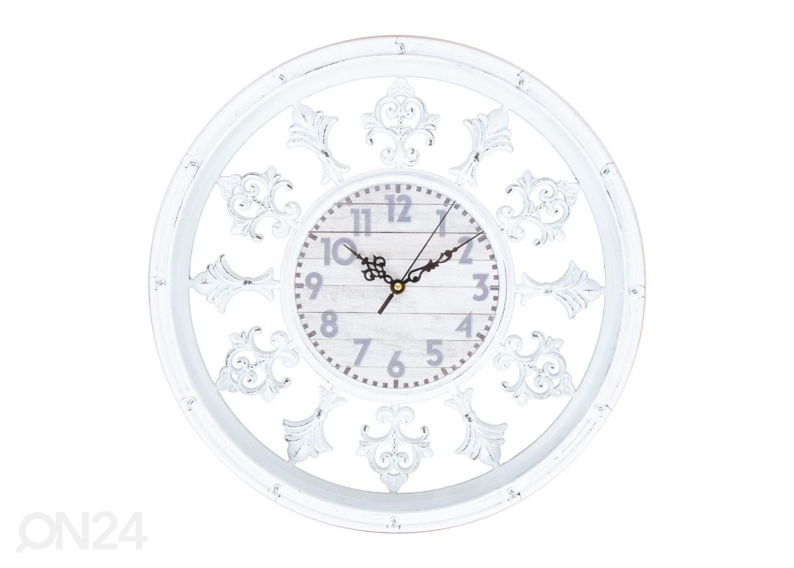 Seinäkello Ornament Ø 44 cm kuvasuurennos