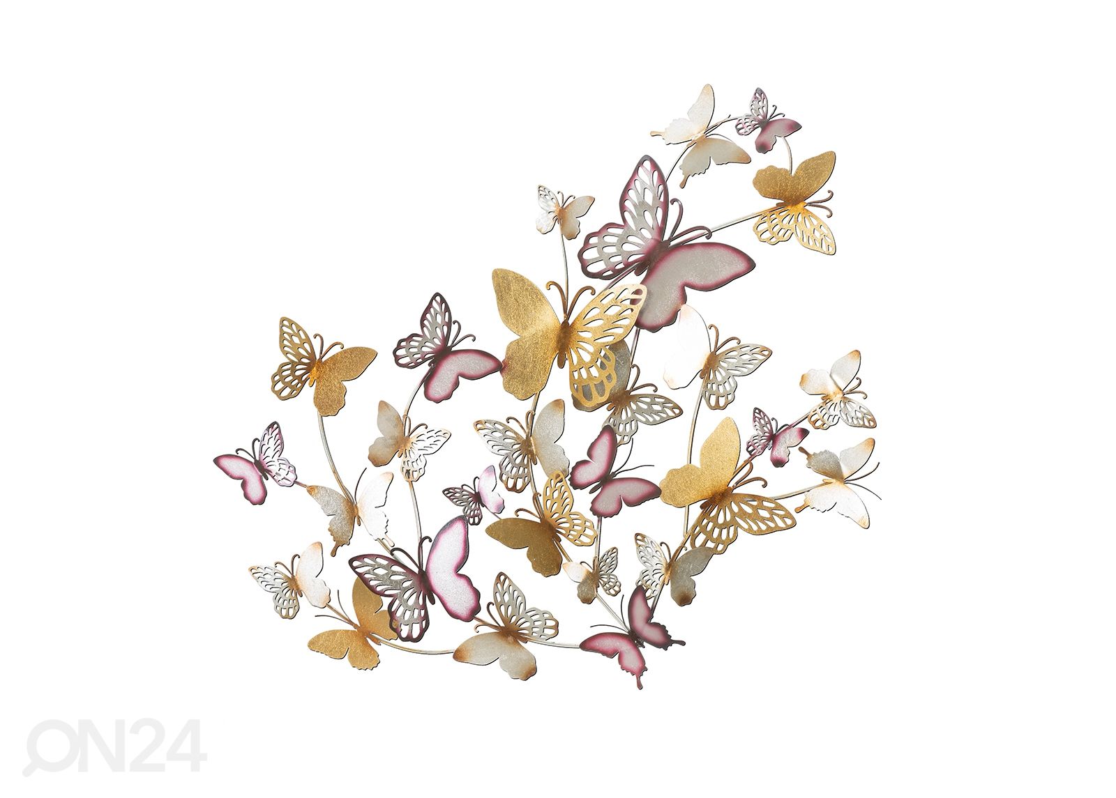 Seinäkoriste Butterflies 132x95,5 cm kuvasuurennos