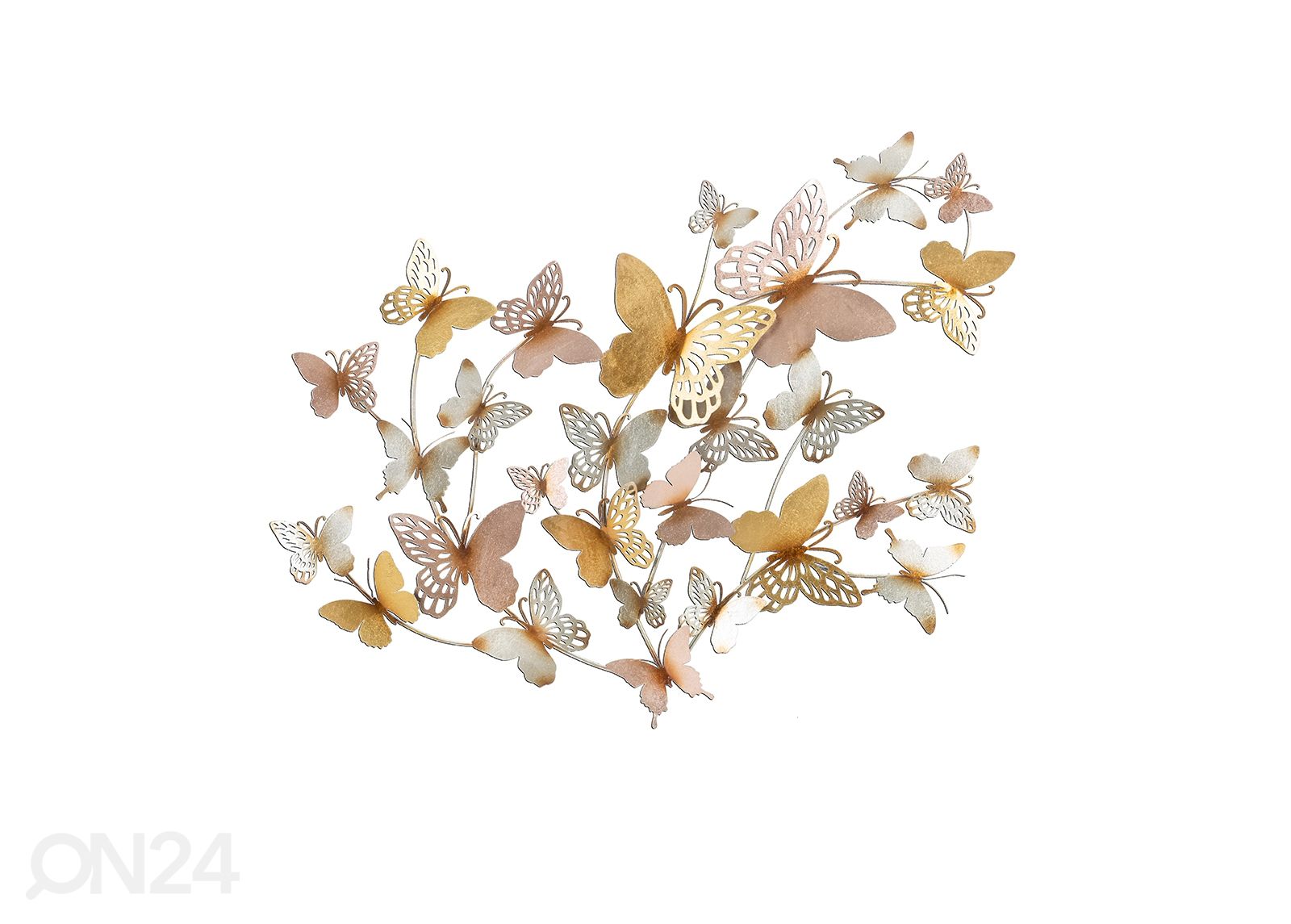 Seinäkoriste Butterflies 132x95,5 cm kuvasuurennos