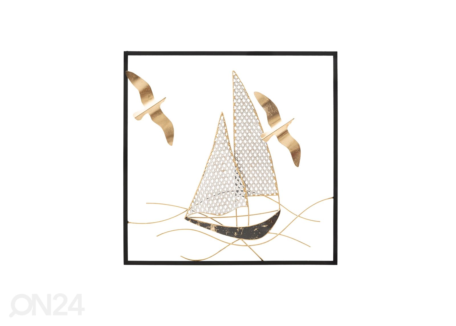 Seinäkoriste Vela 50x50 cm kuvasuurennos