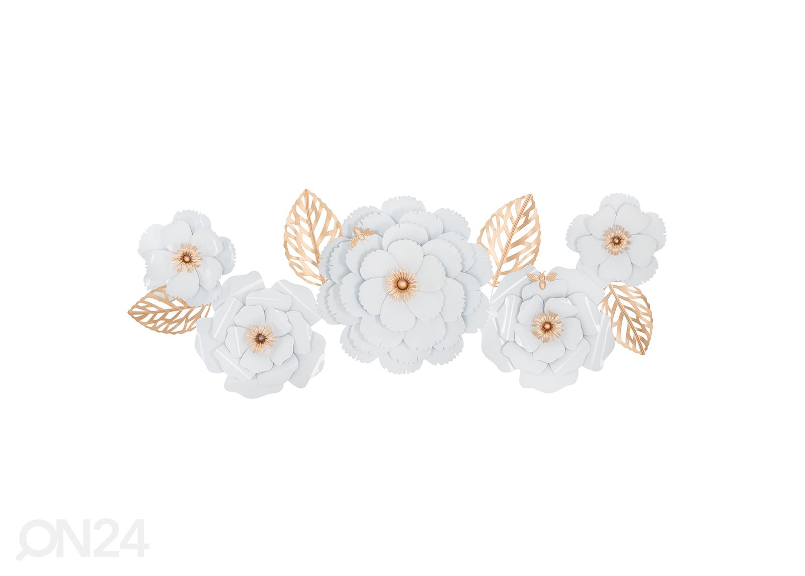 Seinäkoriste White Decor 158x60 cm kuvasuurennos