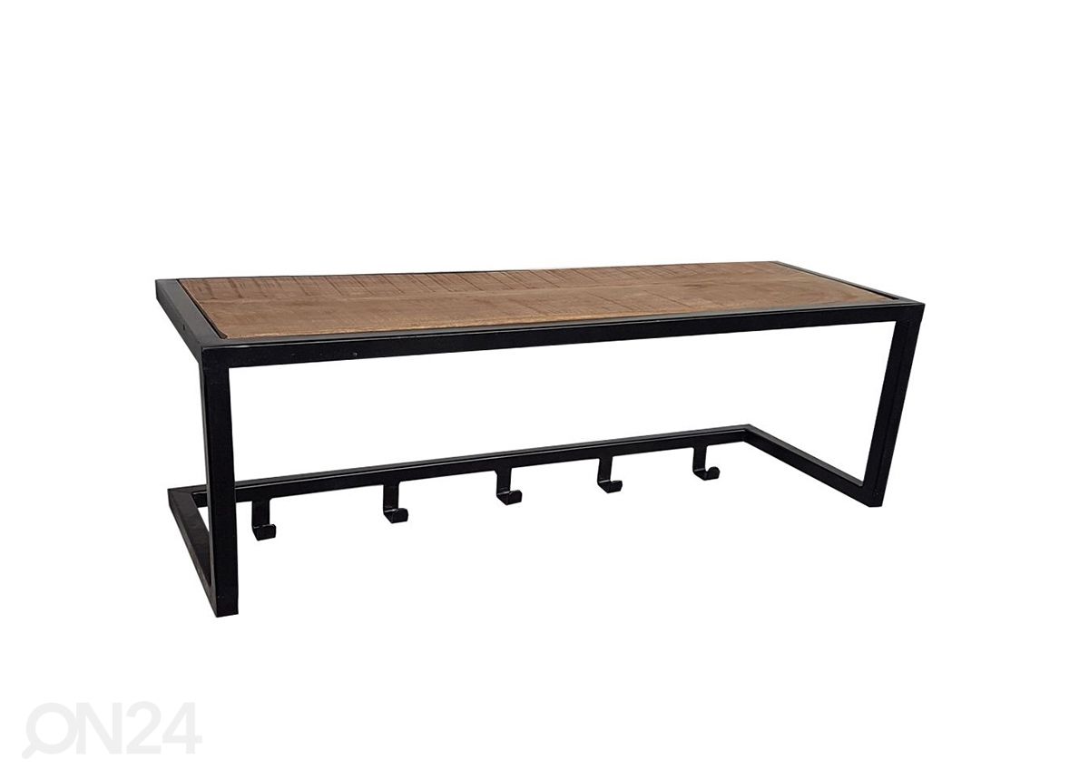 Seinänaulakko Abby 75 cm kuvasuurennos