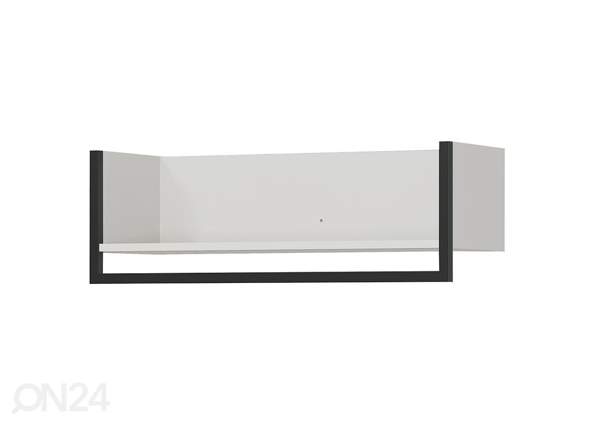 Seinänaulakko hyllyllä Madeo 76 cm kuvasuurennos