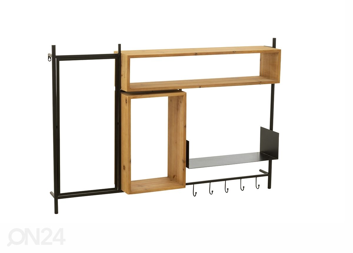 Seinänaulakko peilillä Tina 130 cm kuvasuurennos