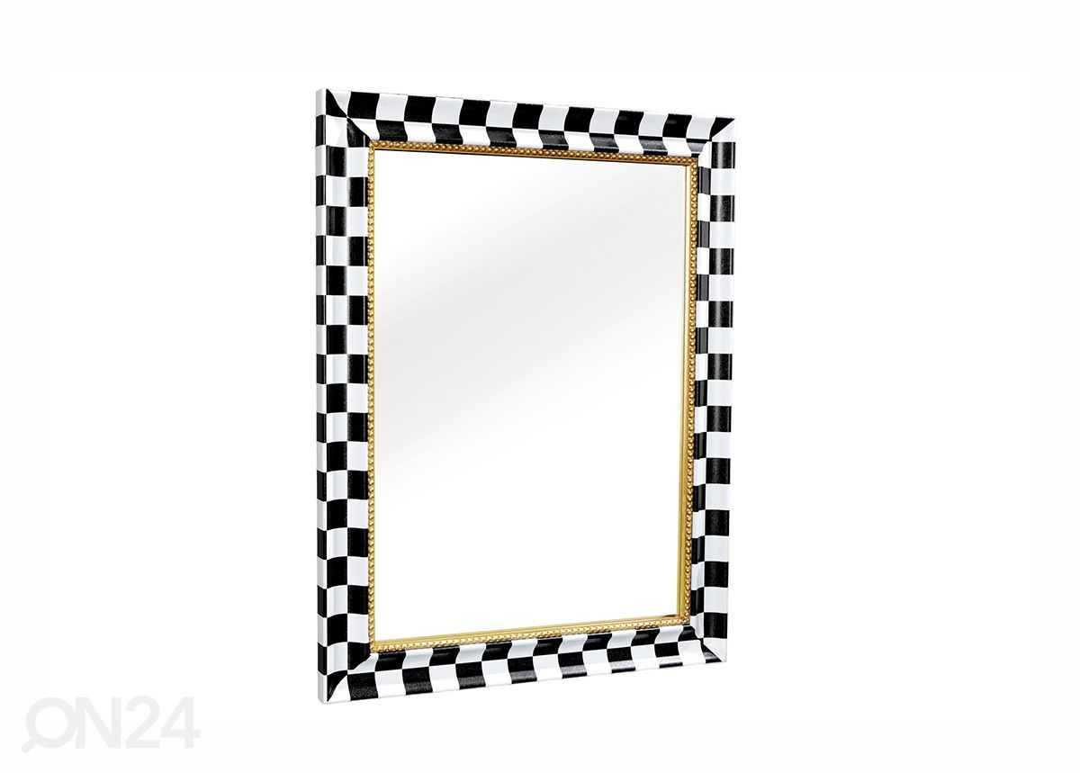 Seinäpeili Chess kuvasuurennos
