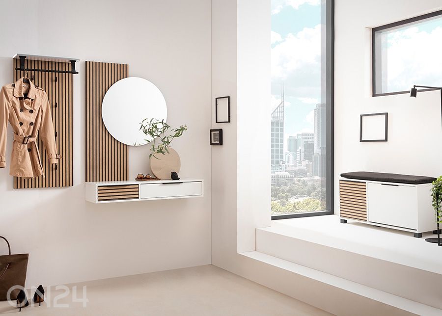 Seinäpeili Loft kuvasuurennos