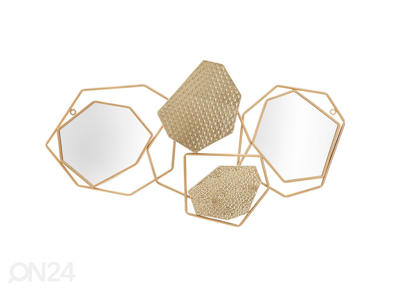 Seinäpeili Stone 91x52 cm kuvasuurennos