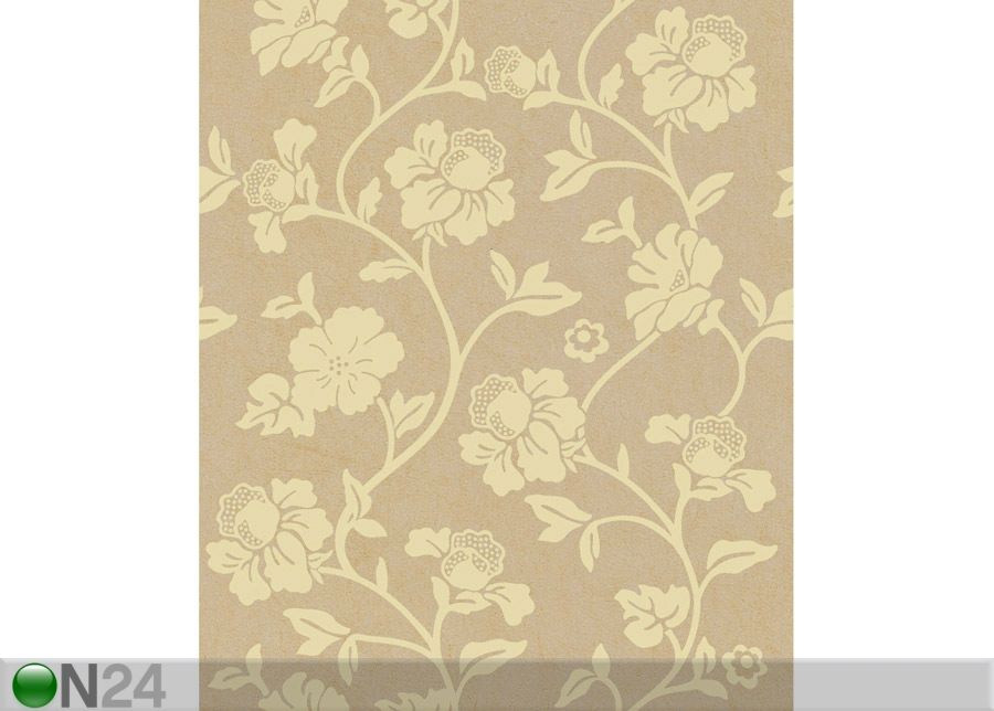 Seinätapetti KORISTESAMETTI kuvasuurennos