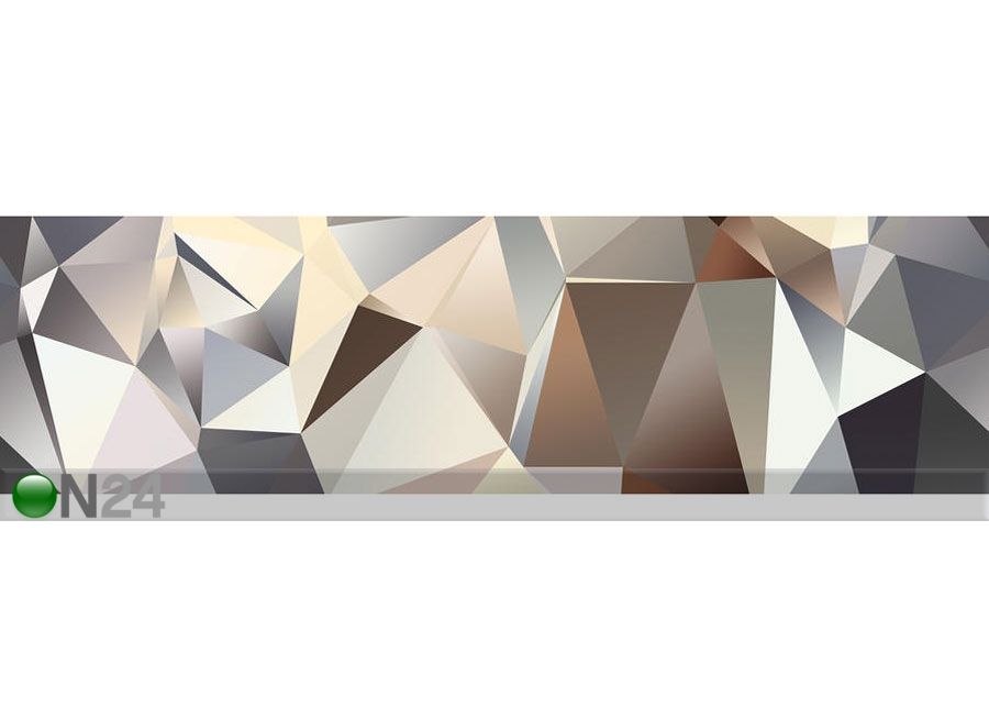 Seinätarra Abstract 1 14x500 cm kuvasuurennos