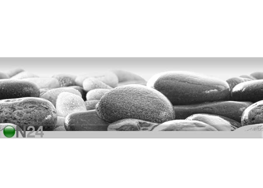 Seinätarra Beach stones 14x500 cm kuvasuurennos