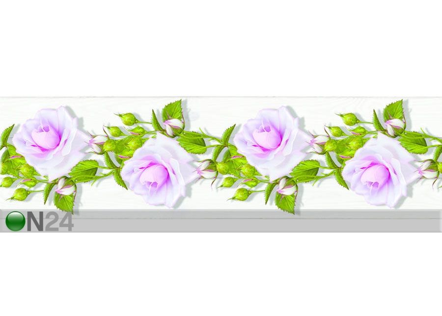 Seinätarra Flowers 1 14x500 cm kuvasuurennos