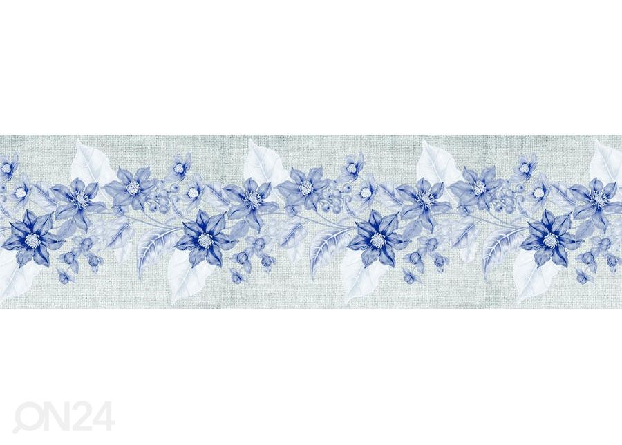 Seinätarra Flowers 14x500 cm kuvasuurennos