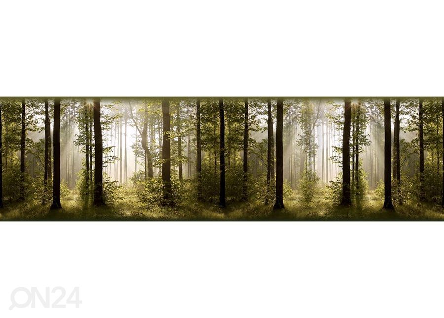 Seinätarra Greenwood 14x500 cm kuvasuurennos