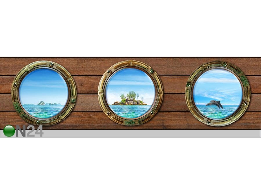 Seinätarra Island 14x500 cm kuvasuurennos