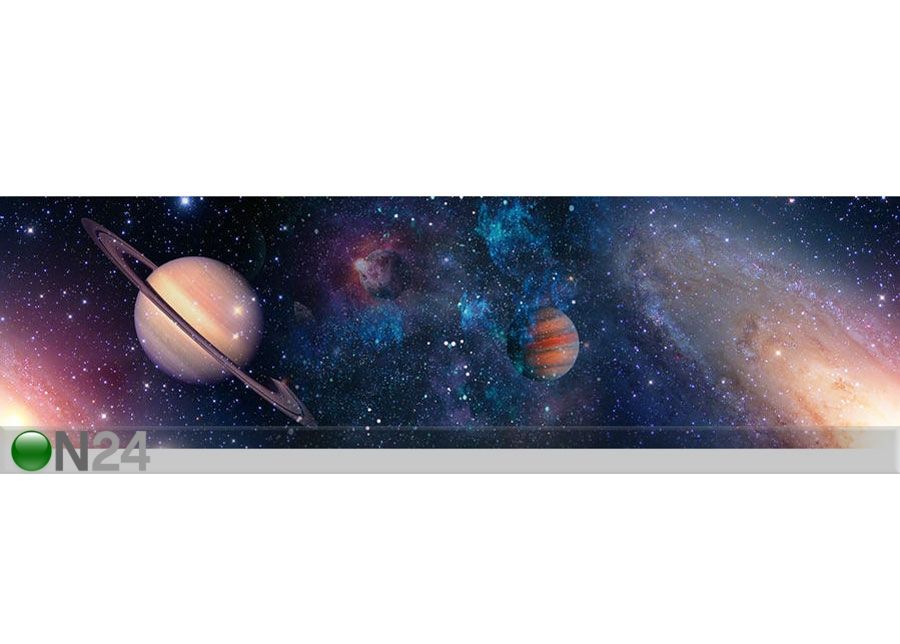 Seinätarra Space 14x500 cm kuvasuurennos