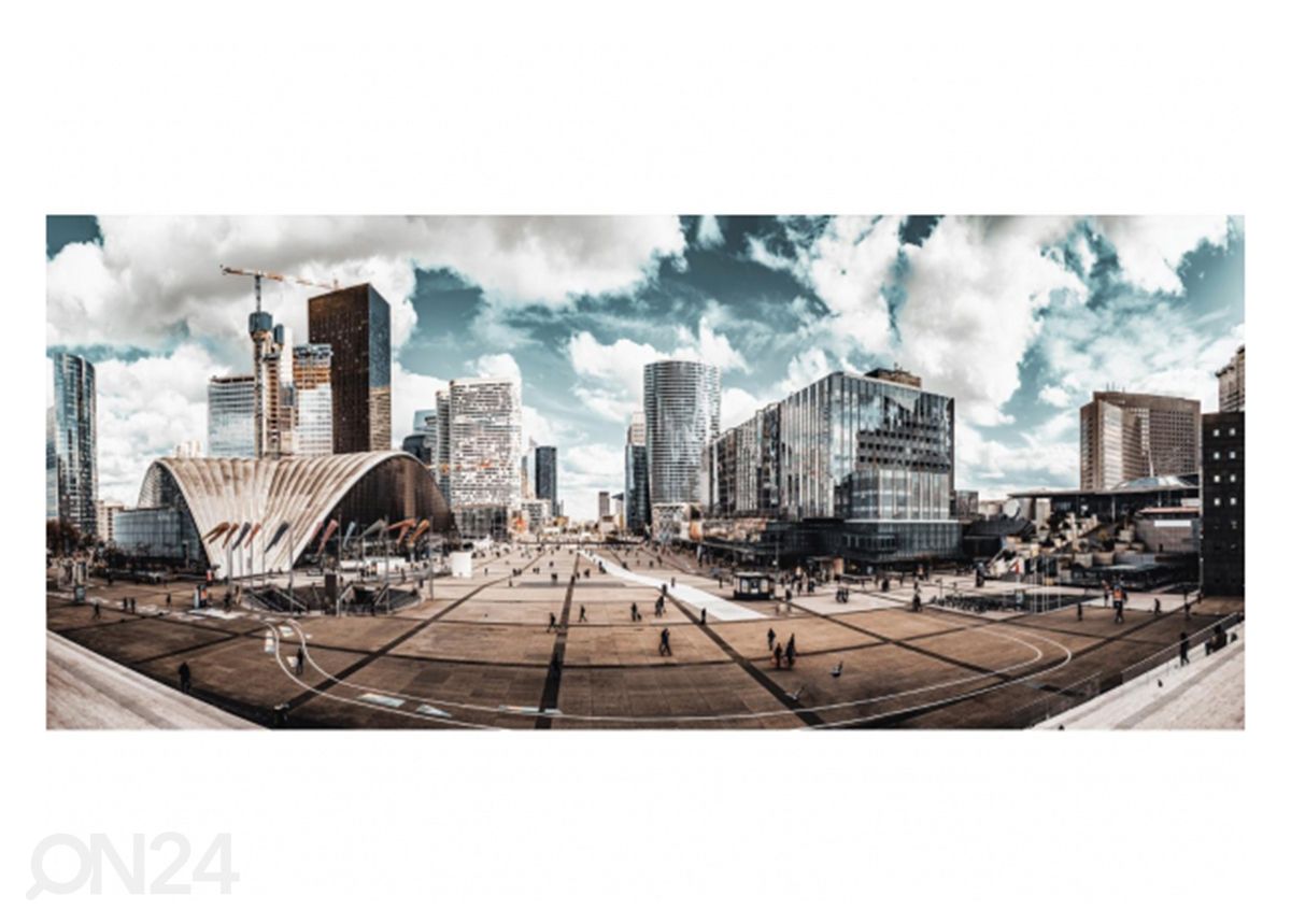 Seinätaulu Centre 140x60 cm kuvasuurennos