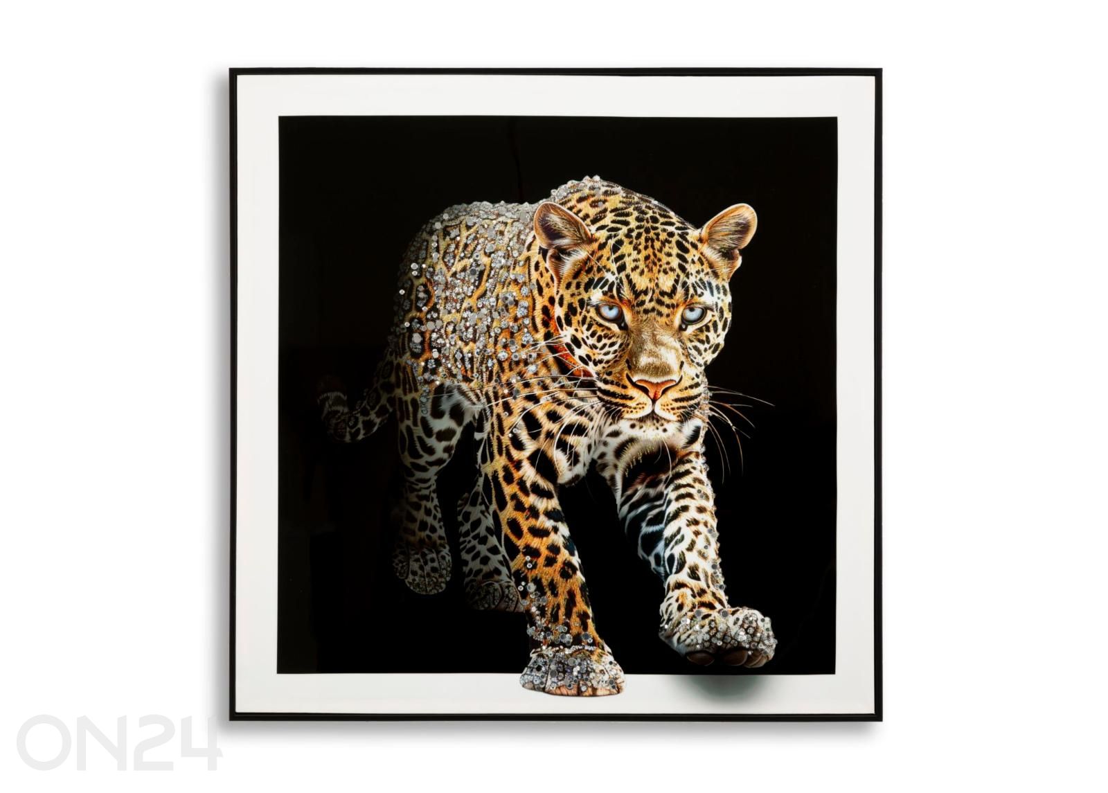 Seinätaulu Jaguar 82x82 cm kuvasuurennos