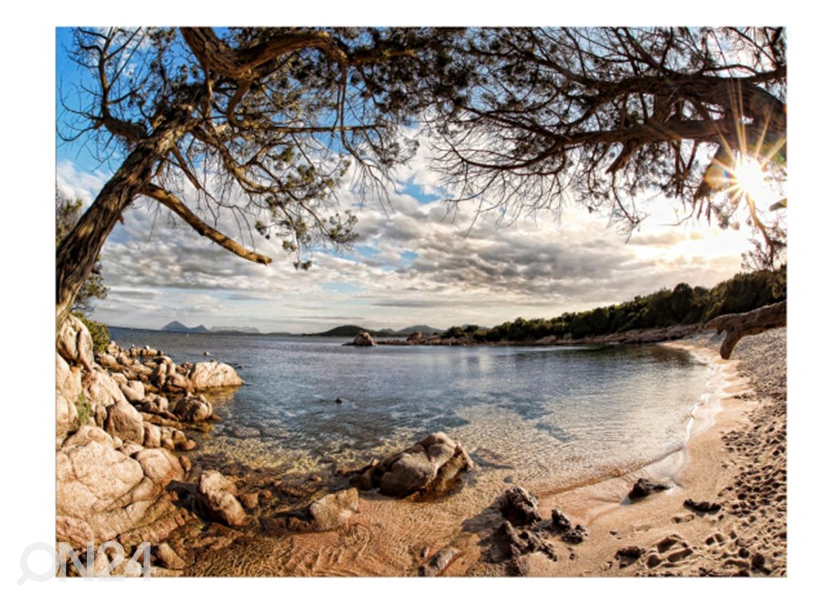 Seinätaulu Sardinia 120x90 cm kuvasuurennos