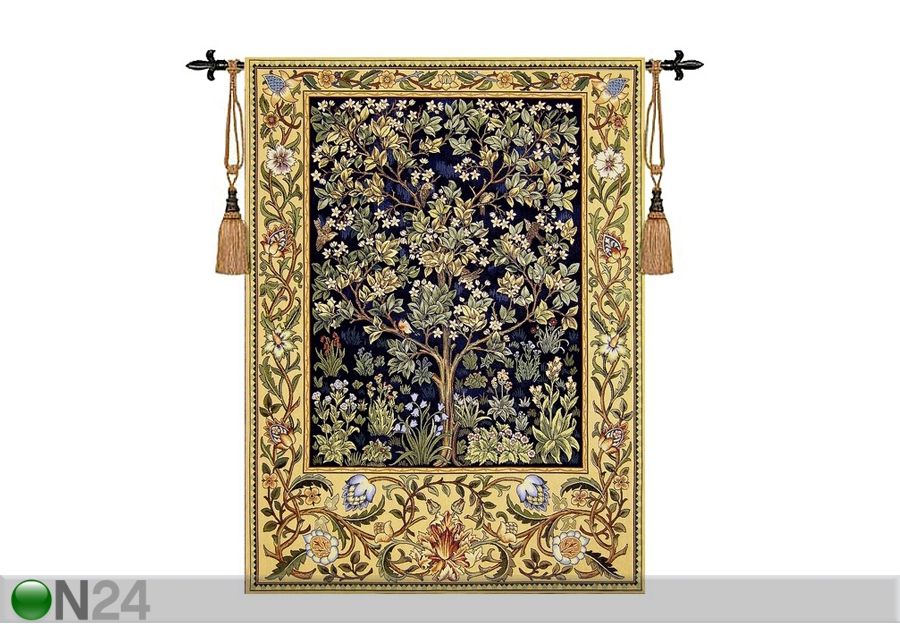 Seinävaate TREE OF LIFE 140x107 cm kuvasuurennos