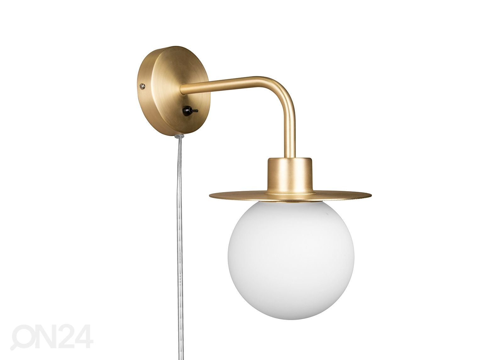 Seinävalaisin Art Deco kuvasuurennos