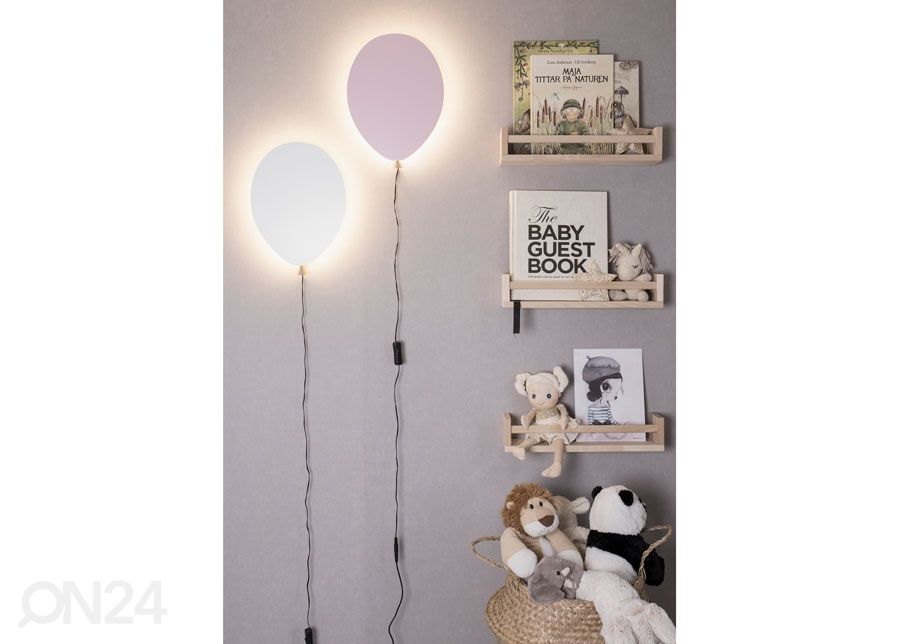 Seinävalaisin Balloon kuvasuurennos