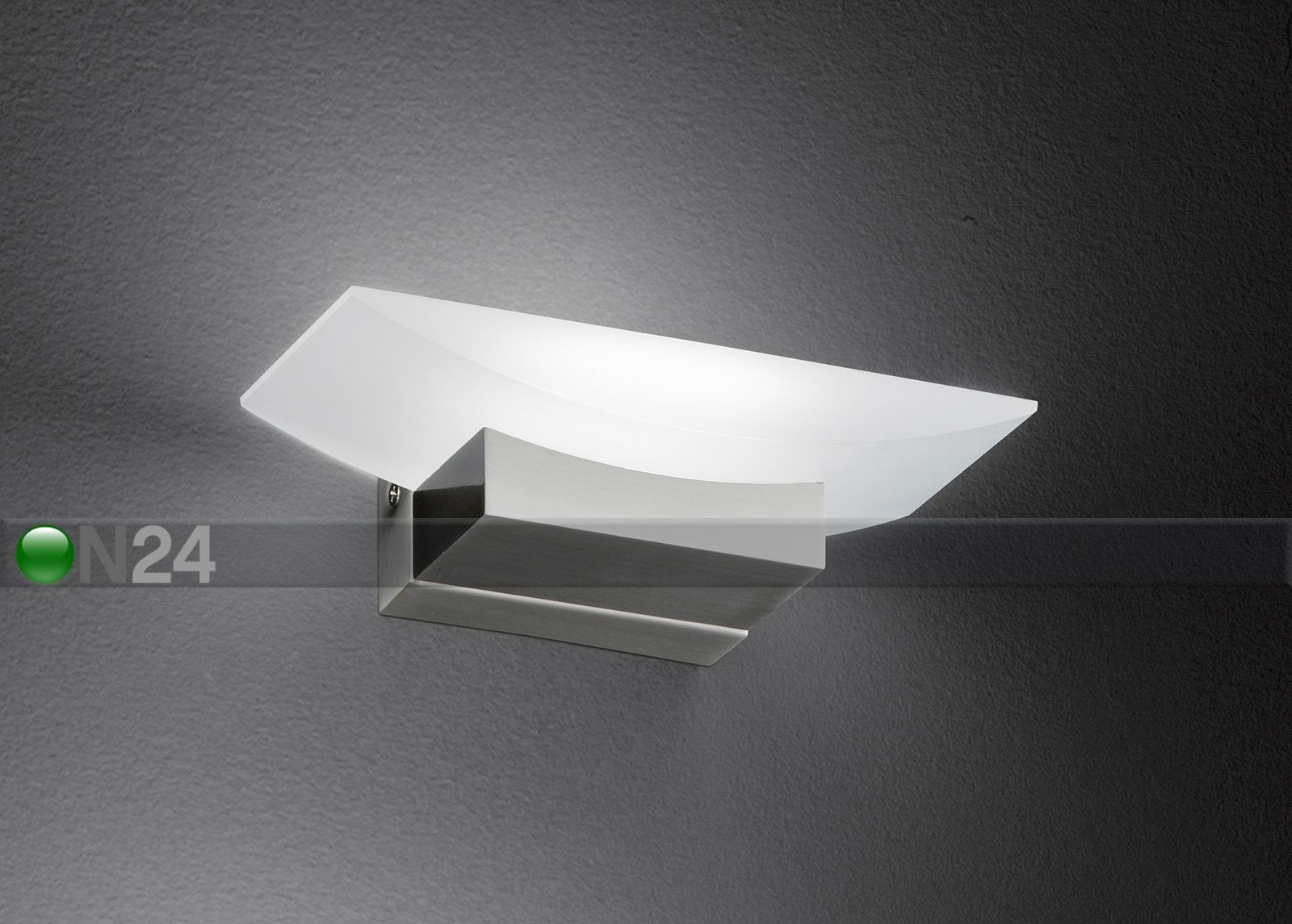 Seinävalaisin Bowl LED kuvasuurennos