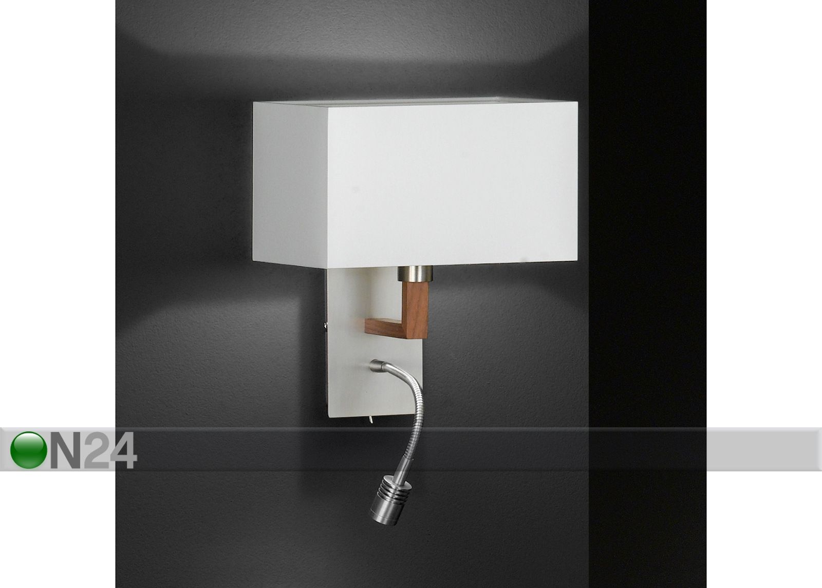 Seinävalaisin Casta LED kuvasuurennos