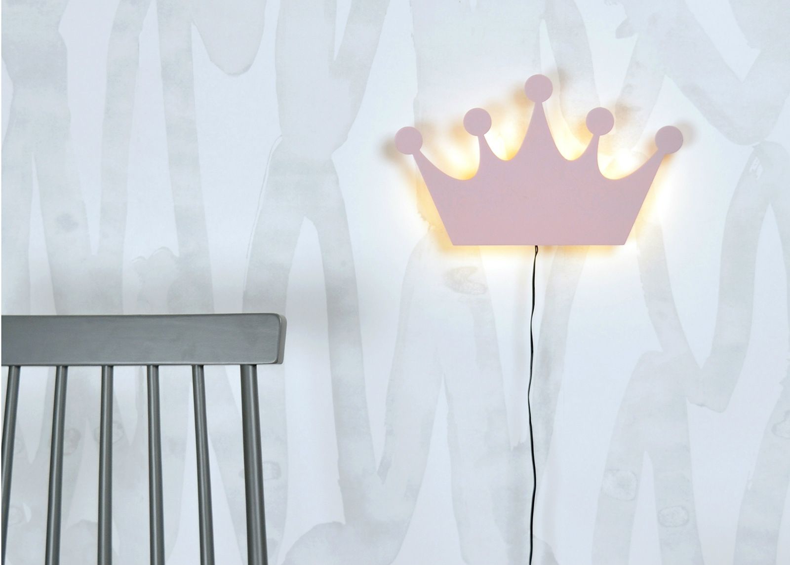 Seinävalaisin CROWN kuvasuurennos