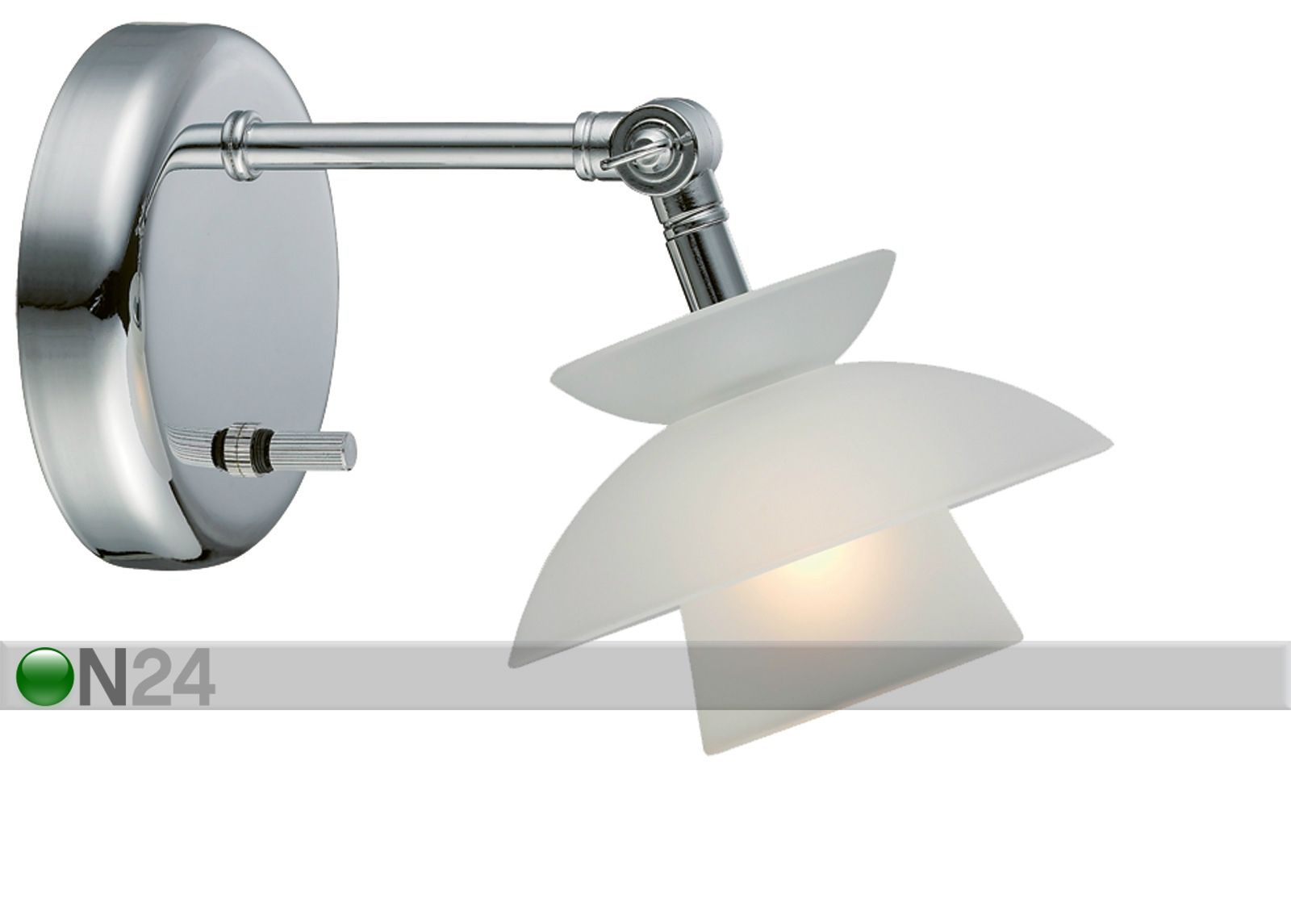 Seinävalaisin DALLAS MINI Ø 12,5 cm kuvasuurennos