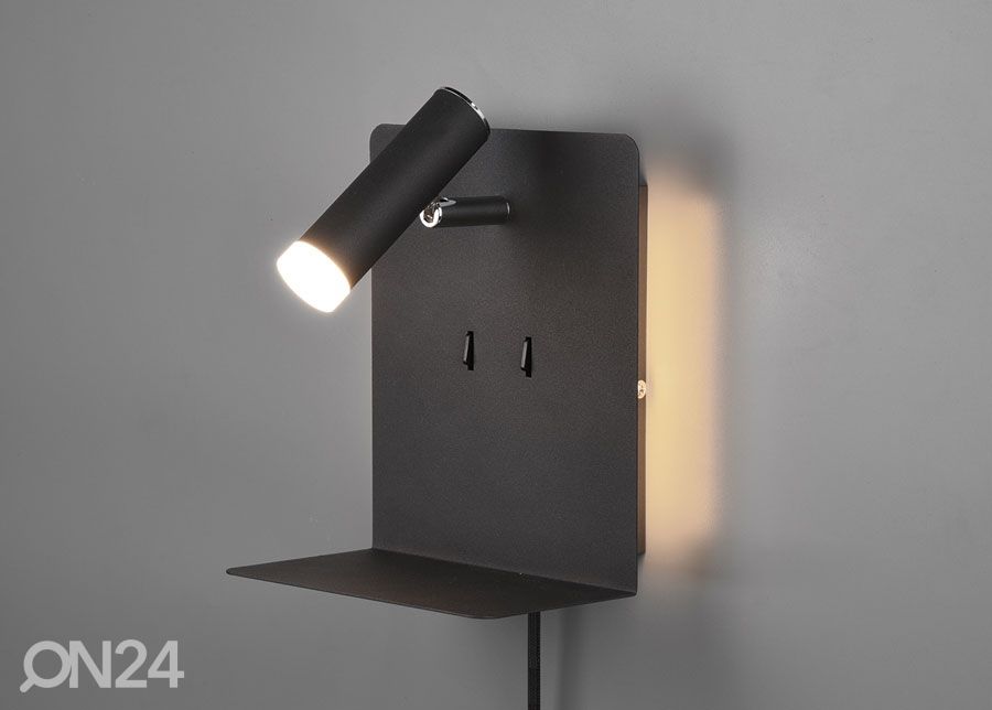 Seinävalaisin Element USB lataajalla kuvasuurennos