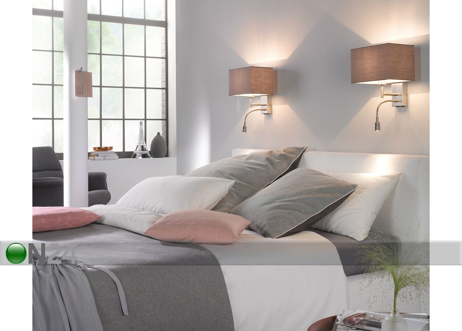 Seinävalaisin Kempten LED kuvasuurennos