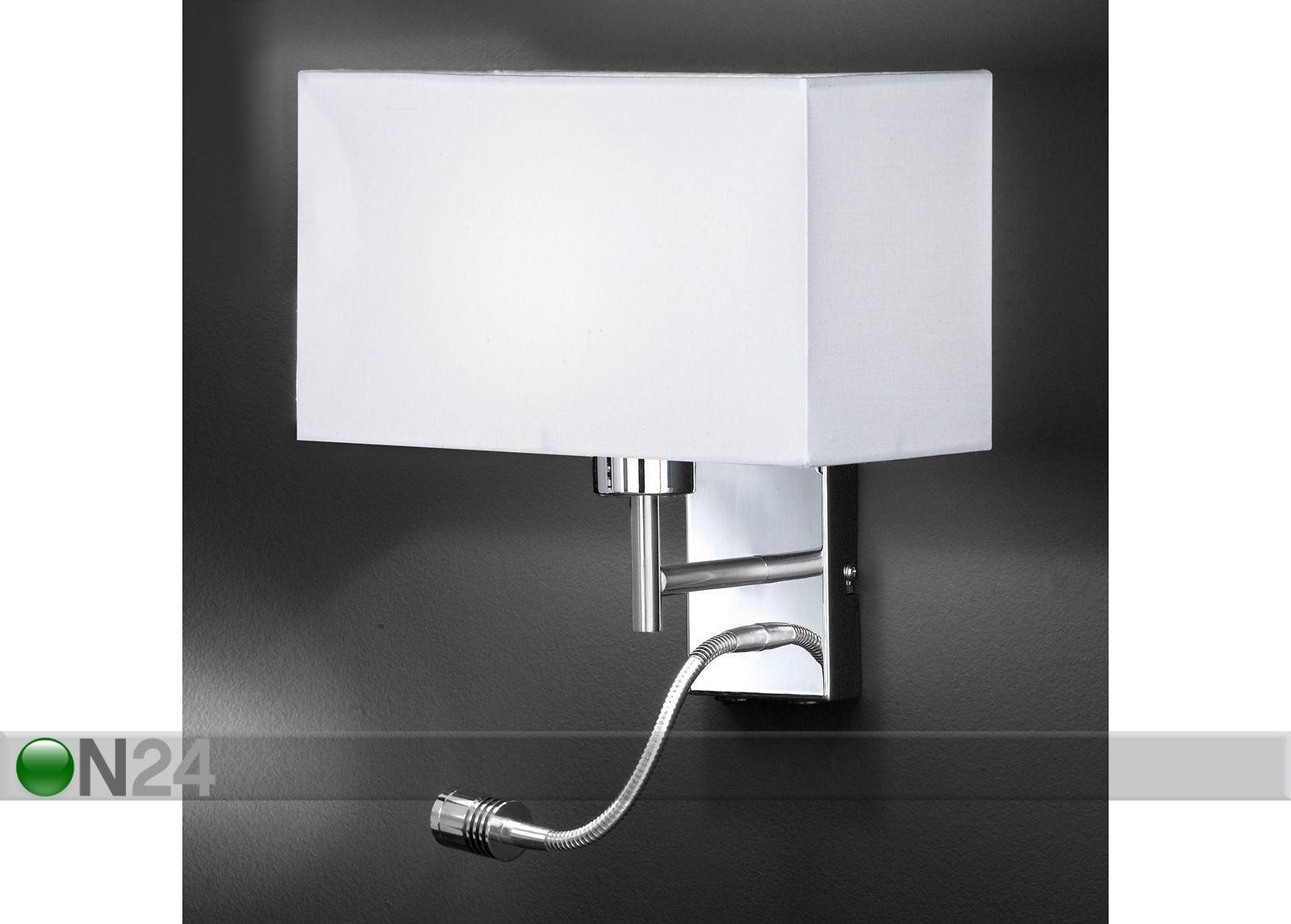 Seinävalaisin Kempten LED kuvasuurennos