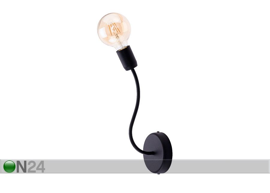 Seinävalaisin Luce Black kuvasuurennos