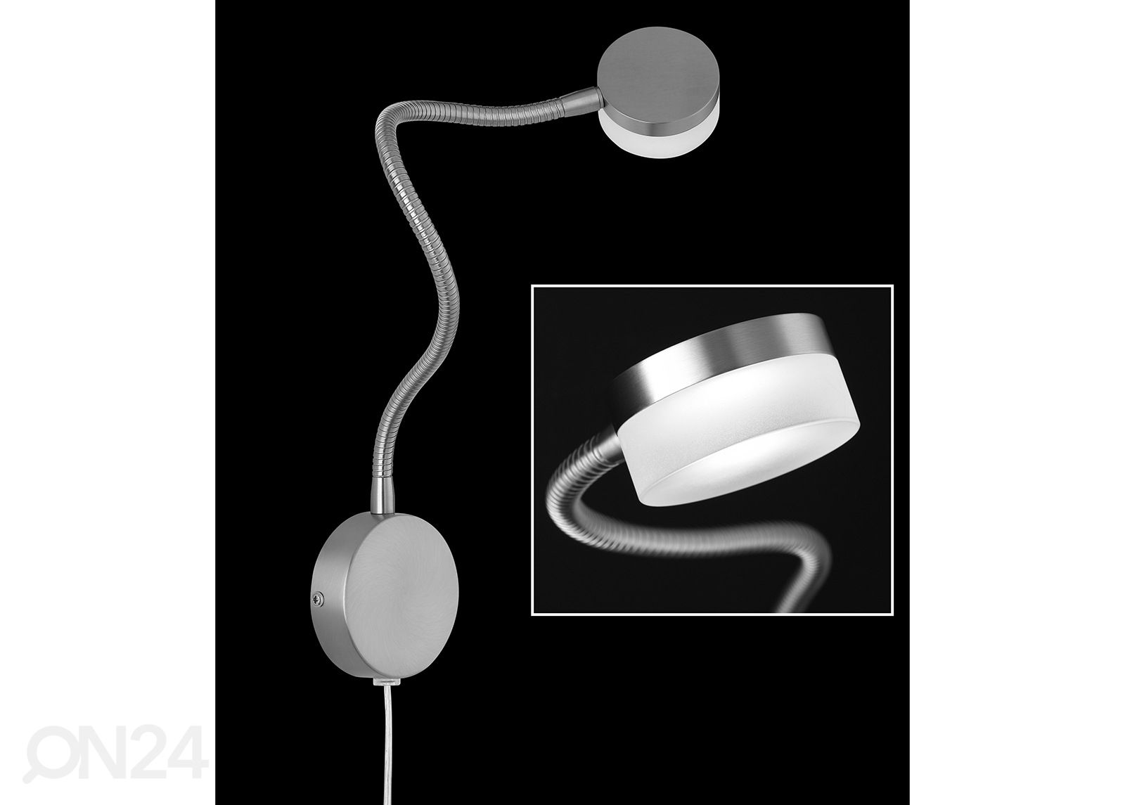 Seinävalaisin Lug LED kuvasuurennos