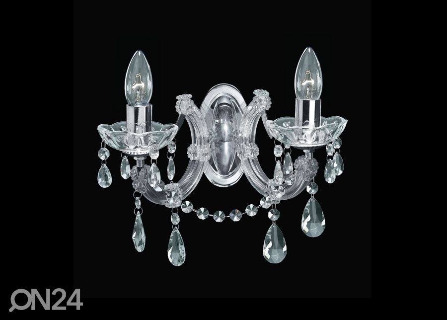 Seinävalaisin Marie Therese Crystal kuvasuurennos