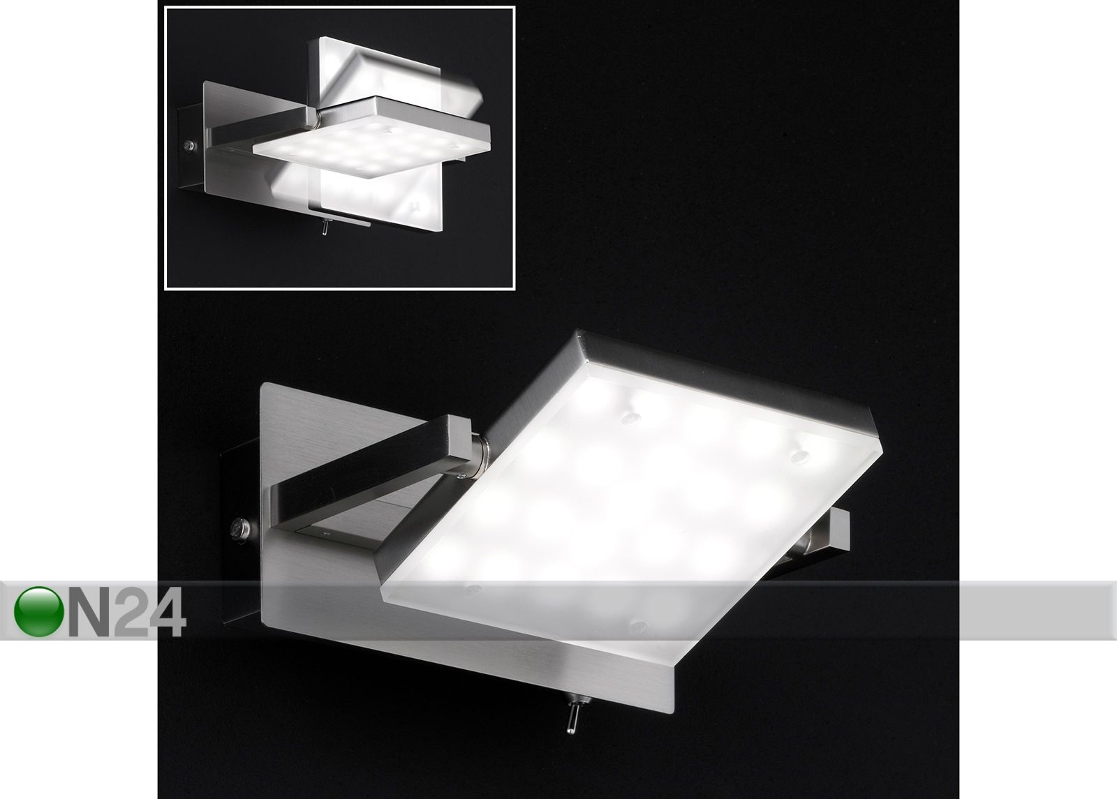 Seinävalaisin Mill LED kuvasuurennos
