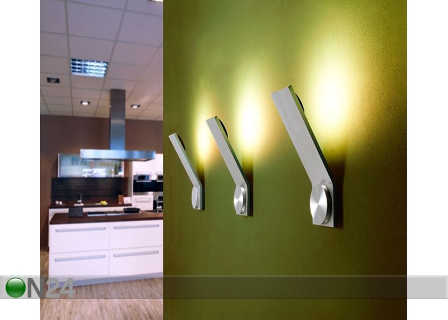 Seinävalaisin OBTUSO LED kuvasuurennos