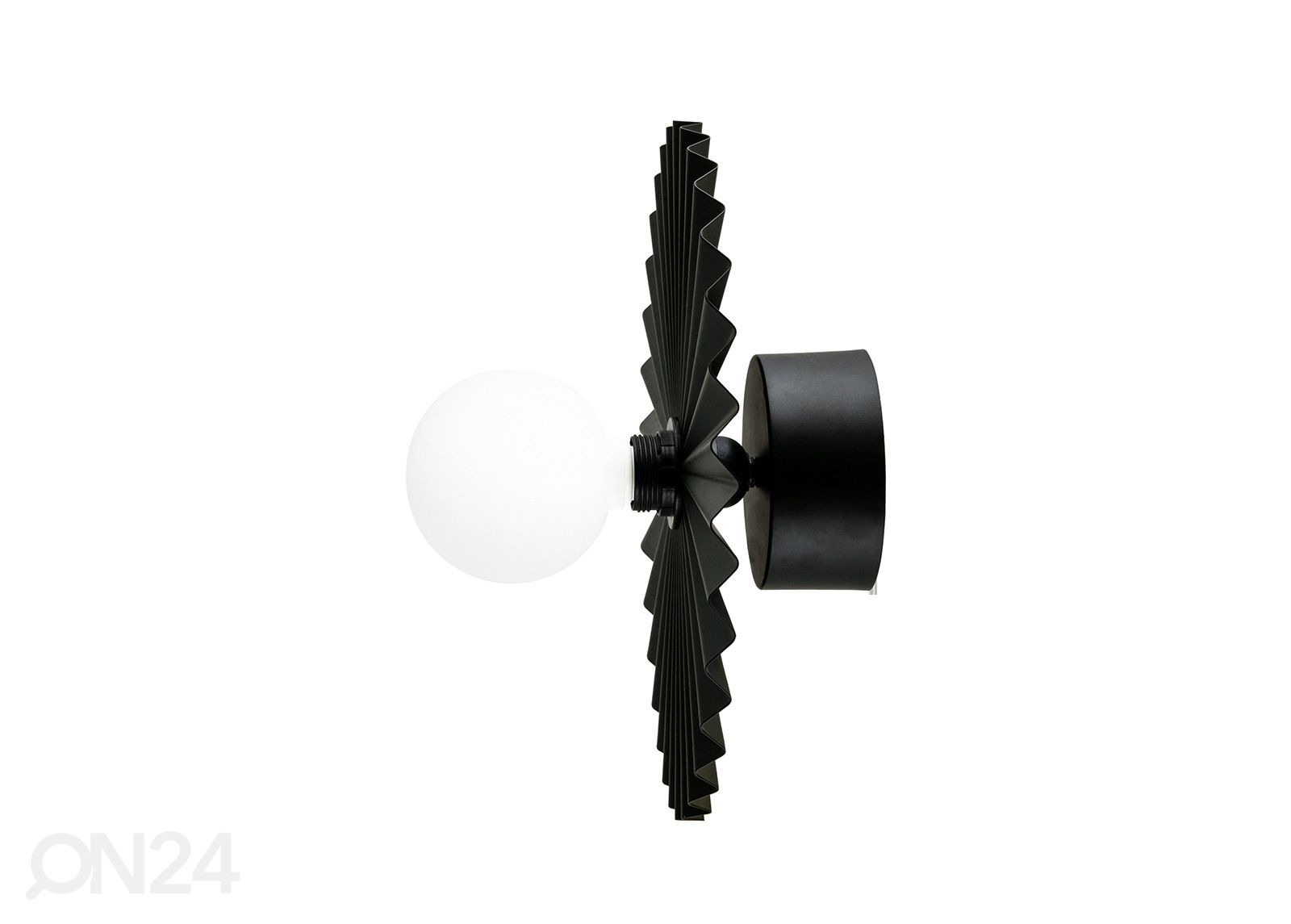 Seinävalaisin Omega kuvasuurennos