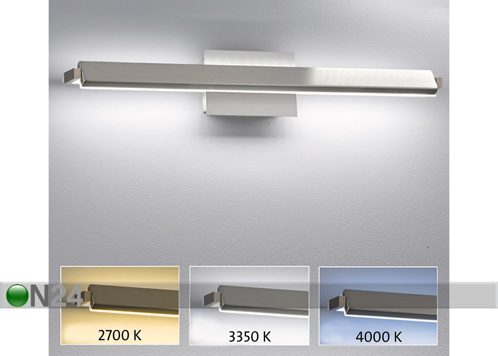 Seinävalaisin Pare LED kuvasuurennos