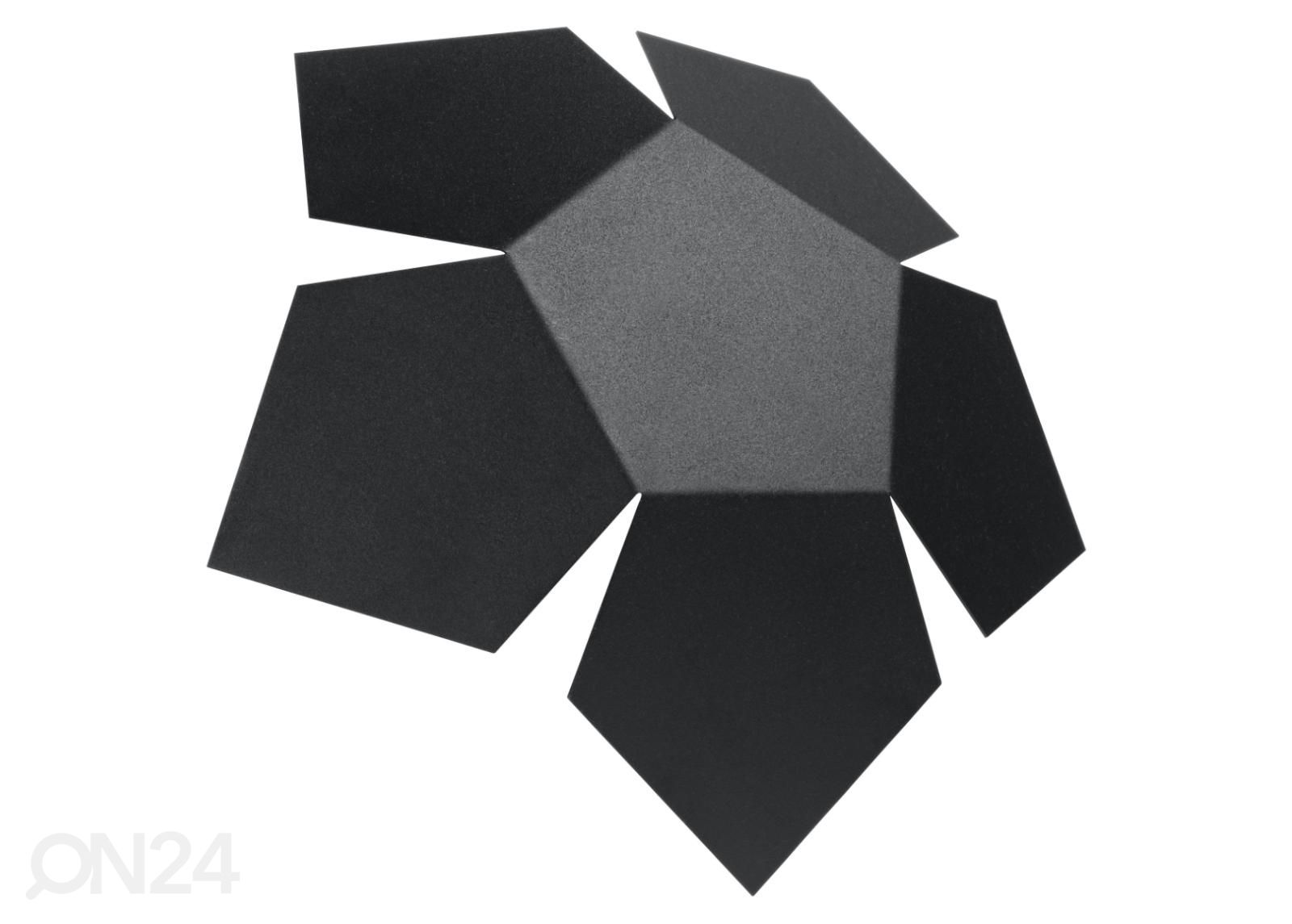 Seinävalaisin Penta, musta kuvasuurennos